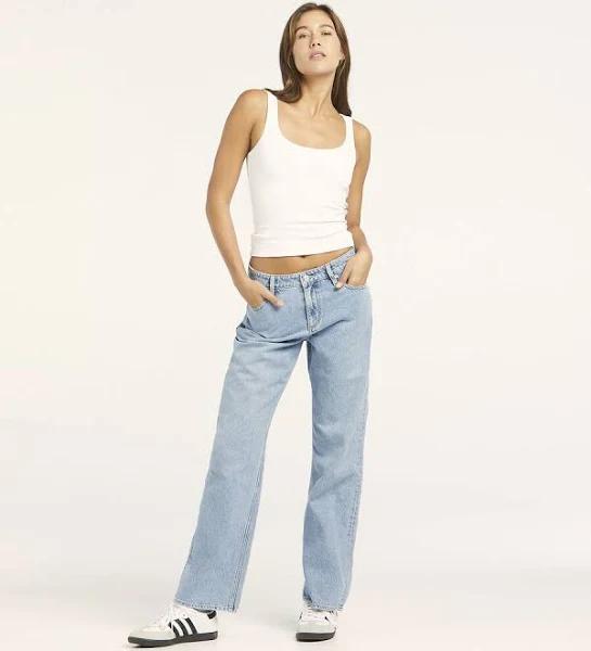 90s Mid Baggy Relaxed Jean