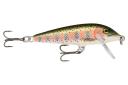 9cm Rapala Countdown Sinking Hardbody Balsa Fishing Lure - Rainbow Trout