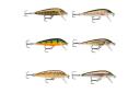 9cm Rapala Countdown Sinking Hardbody Balsa Fishing Lure - Rainbow Trout