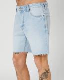 A Cropped Slim Short Dive Blue - 30 - Abrand Jeans