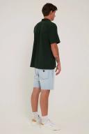 A Cropped Slim Short Dive Blue - 30 - Abrand Jeans