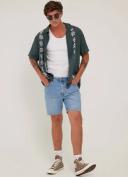 A Cropped Slim Short Ultra Light - 28 - Abrand Jeans
