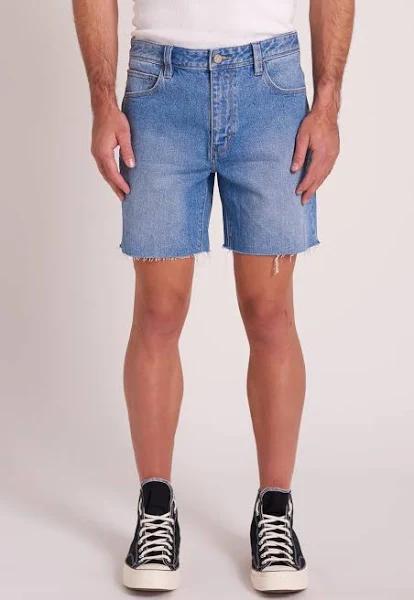 A Cropped Slim Short Ultra Light - 28 - Abrand Jeans