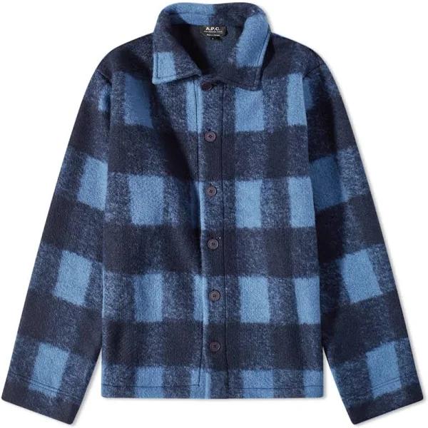 A.P.C. - Craig Jacket, Men, Blue