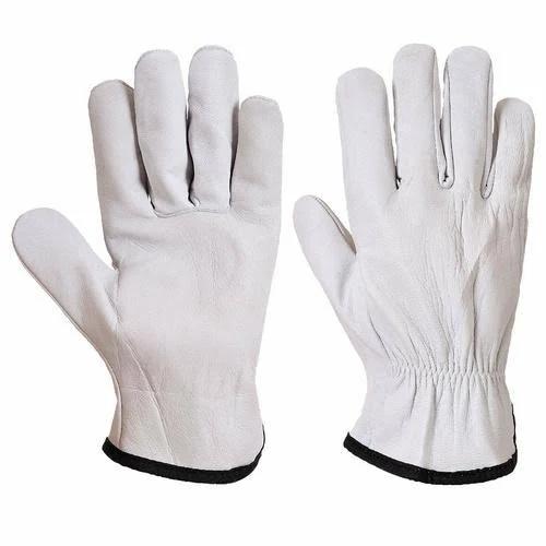 A260 Oves Driver Glove, Grey / XL