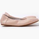 Abbi Leather Ballet - Rose Pebble