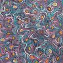 Aboriginal Art Office Wear Womens Blouses - B.P | Yarn Marketplace 22