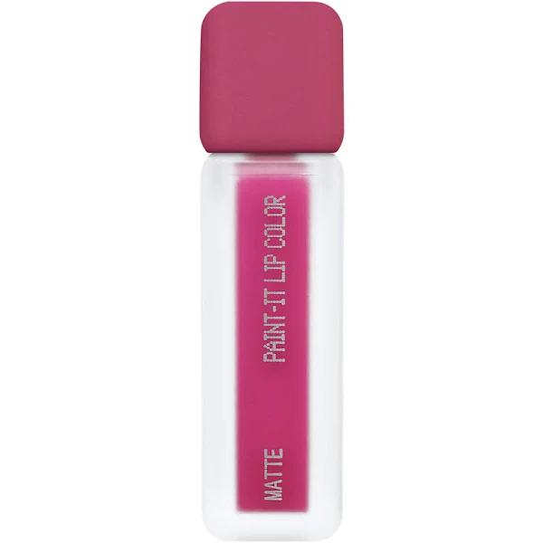 about-face Paint-It Matte Lip Color Saccharine