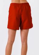 Above The Knee Board Shorts UPF 50+ | Red | by Calypsa |