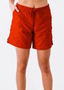 Above The Knee Board Shorts UPF 50+ | Red | by Calypsa |
