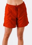 Above The Knee Board Shorts UPF 50+ | Red | by Calypsa |