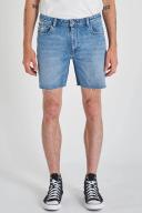 Abrand A Cropped Slim Short Paradise Blues, 36 / Denim - Mid