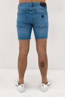 Abrand A Cropped Slim Short Paradise Blues, 36 / Denim - Mid