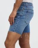 Abrand A Cropped Slim Short Paradise Blues, 36 / Denim - Mid