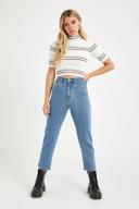 Abrand Jeans A '94 High Slim Mom Jean Georgia Mid Blues 14