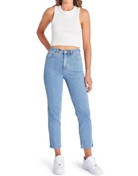 Abrand Jeans A '94 High Slim Mom Jean Georgia Mid Blues 6