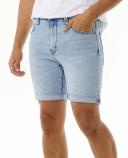 Abrand Jeans A Dropped Skinny Short. Size 34