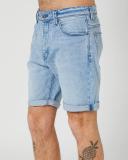 Abrand Jeans A Dropped Skinny Short. Size 34