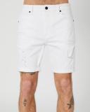 Abrand - Men's - A Dropped Skinny Short Rogue White - 31