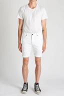 Abrand - Men's - A Dropped Skinny Short Rogue White - 31