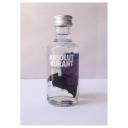 Absolut Raspberri Vodka 50ml