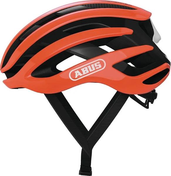 Abus Airbreaker Helmet Orange Black - L