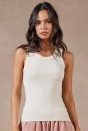 Academy Brand Essential Rib Tank XS Dew AU499067