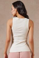 Academy Brand Essential Rib Tank XS Dew AU499067