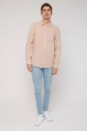 Academy Brand - Hampton Linen Long Sleeve Shirt in Shell