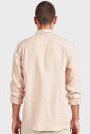 Academy Brand - Hampton Linen Long Sleeve Shirt in Shell