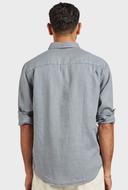Academy Brand Hampton Linen Shirt Gunsmoke / XXL