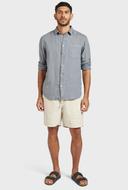 Academy Brand Hampton Linen Shirt Gunsmoke / XXL