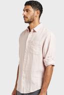 Academy Brand Hampton Linen Shirt Rosette / XXL