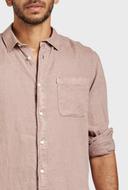 Academy Brand Hampton Linen Shirt Rosette / XXL