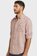 Academy Brand Hampton Linen Shirt Rosette / XXL