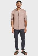 Academy Brand Hampton Linen Shirt Rosette / XXL
