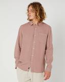 Academy Brand Hampton Linen Shirt Rosette / XXL