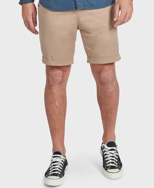 Academy Brand Men's Cooper Chino Short- Sesame 34