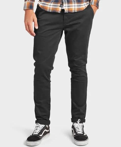 Academy-Brand - Men's - Skinny Stretch Chino - 34