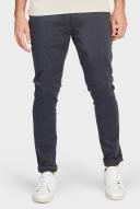 Academy-Brand - Men's - Skinny Stretch Chino - Navy / 34