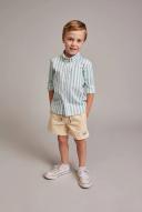Academy Brand Sale Boy's Kids Henry LS Shirt 2 Cotton Boys Tops AfterPay Available