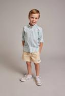 Academy Brand Sale Boy's Kids Henry LS Shirt 5 Cotton Boys Tops AfterPay Available