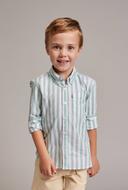 Academy Brand Sale Boy's Kids Henry LS Shirt 5 Cotton Boys Tops AfterPay Available