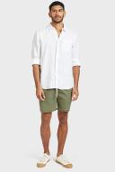 Academy Brand Teamster Boardy 38 Washed Khaki AU460280