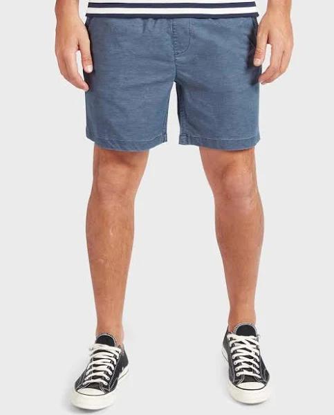 Academy Brand Teamster Boardy - Washed Navy 36
