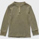 Academy Kids Sycamore Long Sleeve Henley Eden / 7