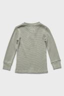 Academy Kids Sycamore Long Sleeve Henley Flint / 10