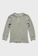 Academy Kids Sycamore Long Sleeve Henley Flint / 7