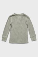 Academy Kids Sycamore Long Sleeve Henley Flint / 7