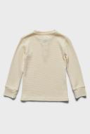 Academy Kids Sycamore Long Sleeve Henley Vanilla / 3